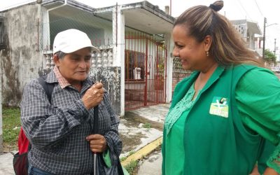 Maryanela Monroy: Mujer comprometida y de trabajo