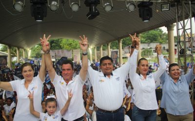 La victoria de los candidatos de la coalición PAN-PRD-MC será contundente: Arturo Esquitín