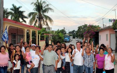 Mi compromiso es con ustedes, juntos continuaremos el cambio que sí da resultados: Arturo Esquitín