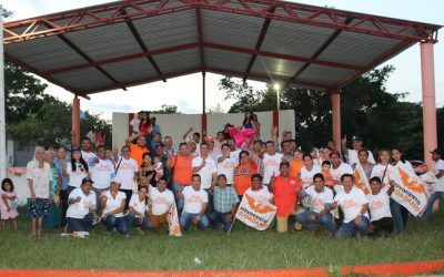 Una campaña exitosa nos dará el triunfo el próximo 1 de julio: Arturo Esquitín