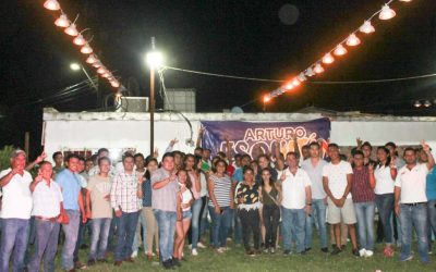 Este cambio ya nada lo para, siempre velaré por su bienestar: Arturo Esquitín