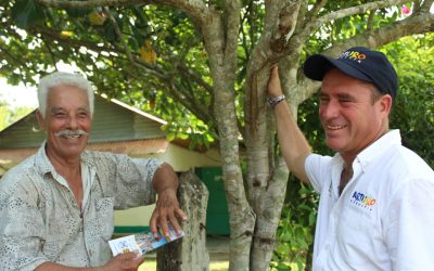 Necesario sumar esfuerzos para continuar en el camino del cambio: Arturo Esquitín