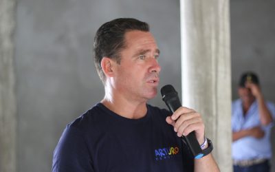 Importante la participación de los ciudadanos para definir el futuro de Veracruz: Arturo Esquitín