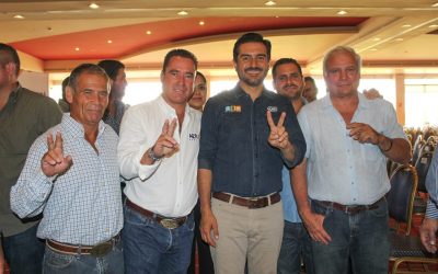 Trabajemos juntos para continuar con la transformación de Veracruz: Arturo Esquitín
