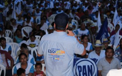 Estamos convencidos que vamos a ganar y que juntos seguimos transformando Veracruz: Arturo Esquitín