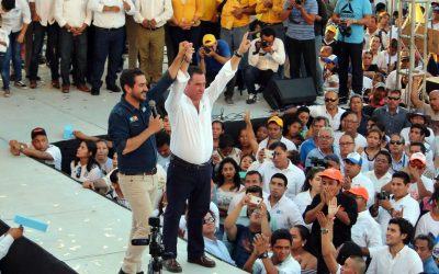 Tenemos que ganar para que Veracruz continúe con el cambio: Arturo Esquitín