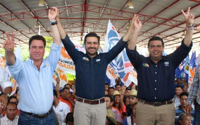 Con el apoyo de los ciudadanos, el triunfo es inminente: Arturo Esquitín