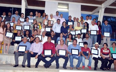 Dignos reconocimientos a empresarios Tuxpeños