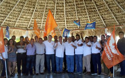 Encabeza Arturo Esquitín productiva reunión y exhorta a redoblar esfuerzos en beneficio del Distrito III