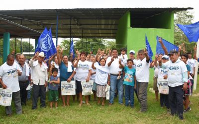 Veracruz vive un Cambio y va a continuar mejor: Clemente Campos