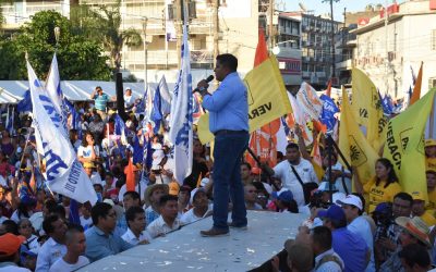 Seguiremos el cambio junto a Miguel Ángel Yunes Márquez: Clemente Campos