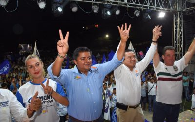 Agradecemos a todos y cada uno de los medios de comunicación que nos dieron el respaldo durante esta campaña, infinitamente agradecidos con ustedes.