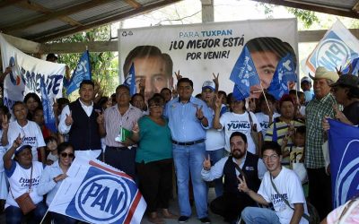 Las comunidades van a progresar, yo si se legislar: Clemente Campos
