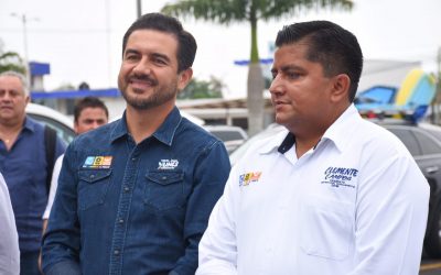 Con Miguel Ángel Yunes Márquez consolidaremos el distrito: Clemente Campos