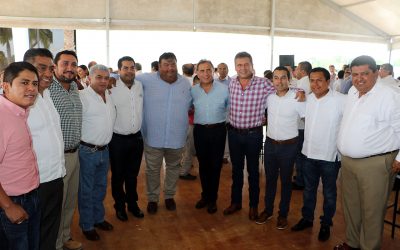 Gobernador presenta video promocional de Tuxpan