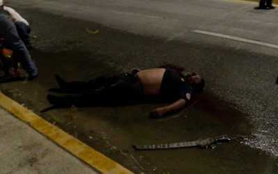 Fallece Bombero