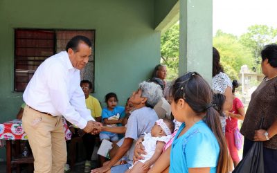 Seré tu voz en el Congreso: Rolando Núñez