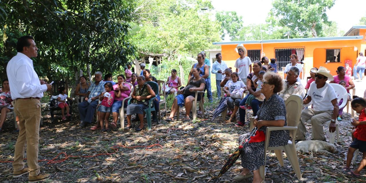 Proyectos productivos para las comunidades: Rolando Núñez