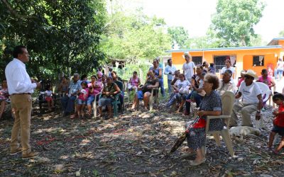 Proyectos productivos para las comunidades: Rolando Núñez