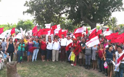 Pugnaré por mejorar la infraestructura educativa en los municipios del distrito: Rolando Núñez Uribe