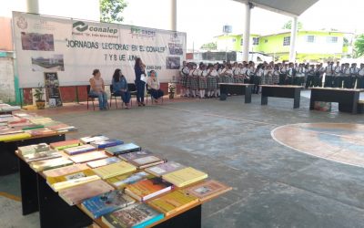 En marcha el Fomento Lector Tuxpeño