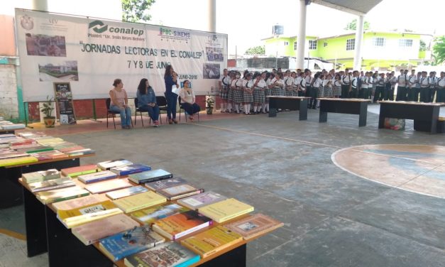 En marcha el Fomento Lector Tuxpeño