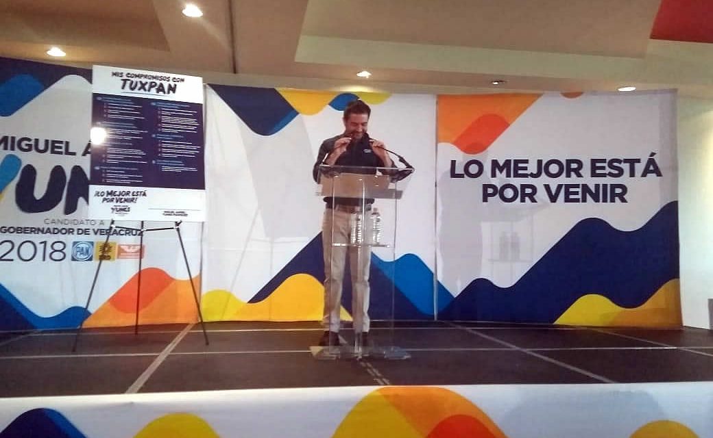 Garantizaré los derechos, inclusión y oportunidades para todas las personas con discapacidad: Miguel Ángel Yunes Márquez