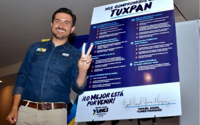 Construiremos un nuevo hospital para este municipio: Miguel Ángel Yunes Márquez