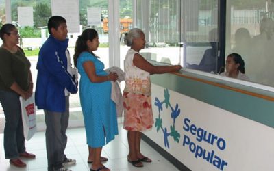 Falta de medicamentos en el Seguro Popular