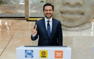 Miguel Ángel Yunes Márquez demuestra experiencia y resultados en el segundo y último debate del OPLE