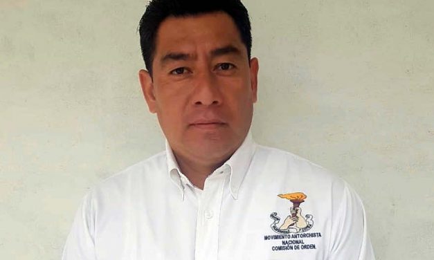 SE MOVILIZA ANTORCHA CAMPESINA