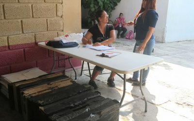 Inicia la distribución de la paquetería electoral