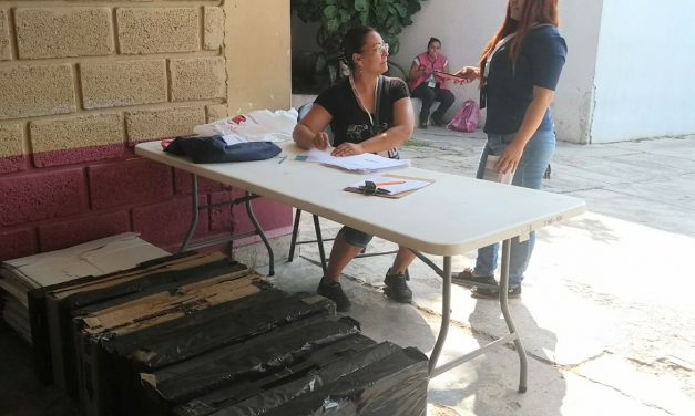 Inicia la distribución de la paquetería electoral