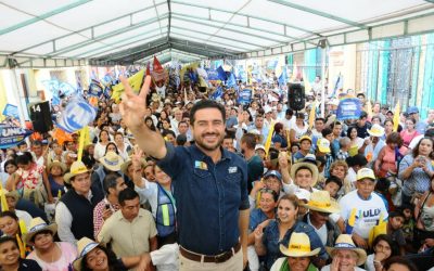 Vamos a ganar para continuar cambiando a Veracruz: Miguel Ángel Yunes Márquez