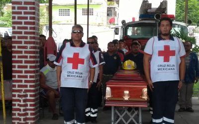 Trágico accidente enluta a bomberos