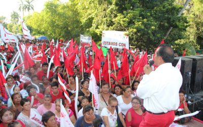 Con gran éxito cerró campaña José Rolando Núñez, candidato de “Por un Veracruz Mejor” a la diputación local por el 03 distrito