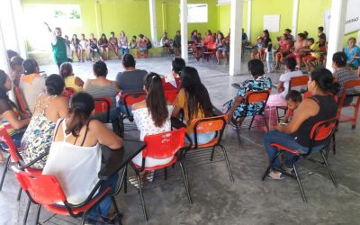 Maryanela Monroy no le fallara a su gente