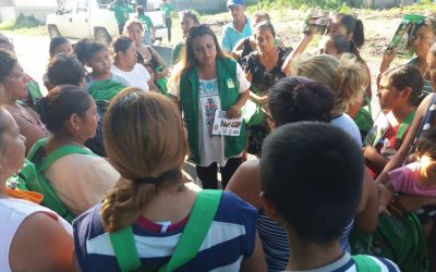 Maryanela Monroy recibe el apoyo y respaldo de los tuxpeños