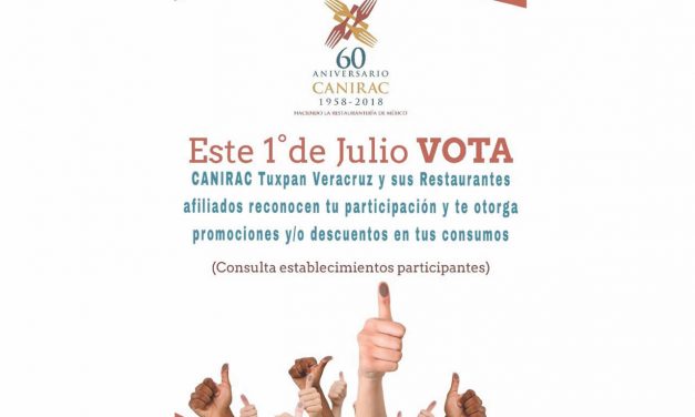 DESCUENTO Y PROMOCIONES PARA QUIEN VOTE