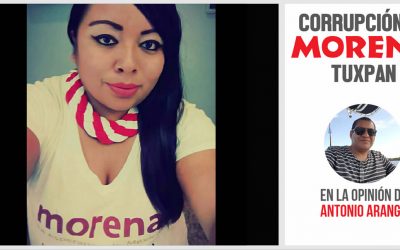 Corrupción en MORENA Tuxpan