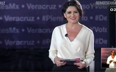 Miguel Ángel Yunes Márquez expone experiencia y conocimiento en Panel Ciudadano de COPARMEX