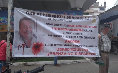 Nada que festejar el día de la Libertad de Expresión
