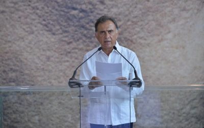 Mensaje del Gobernador Miguel Ángel Yunes Linares: