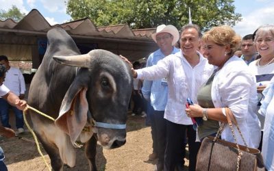 Inaugura el Gobernador la Expo Feria San Juan 2018, de Martínez de la Torre