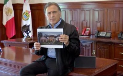Mensaje del Gobernador Miguel Ángel Yunes Linares sobre el tema migratorio, el caso Karime Macías y recuperación de bienes en el extranjero
