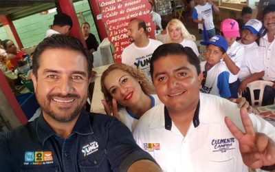 Con Miguel Ángel Yunez Márquez construiremos un mejor Veracruz: Clemente Campos
