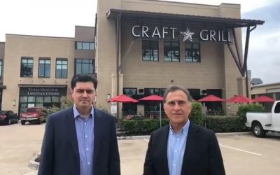 Tercer mensaje del Gobernador Miguel Ángel Yunes Linares, desde Kuykendahl Place, en Houston