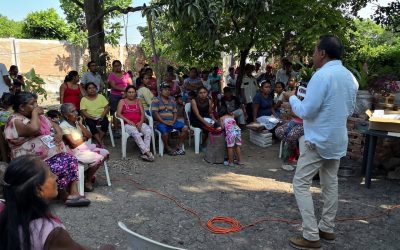 Hay que salir a votar: Rolando Núñez