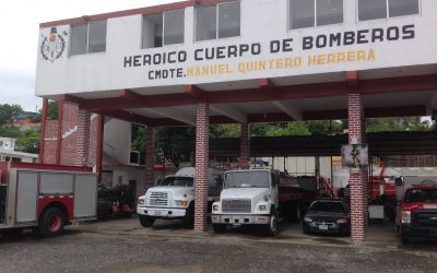 Bomberos Tuxpeños Tercer Milenio solicita apoyo a la ciudadanía