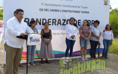 Vamos hacer obras prioritarias y no de relumbrón: Toño Aguilar